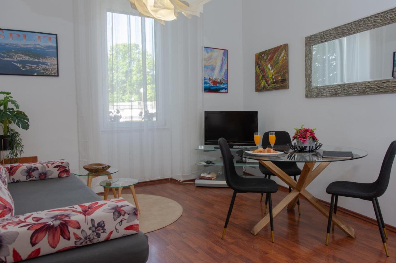 Cozy Central Apartment 3 Guests Split Bagian luar foto