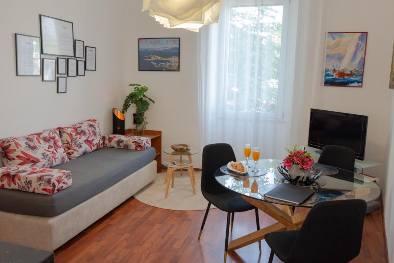 Cozy Central Apartment 3 Guests Split Bagian luar foto
